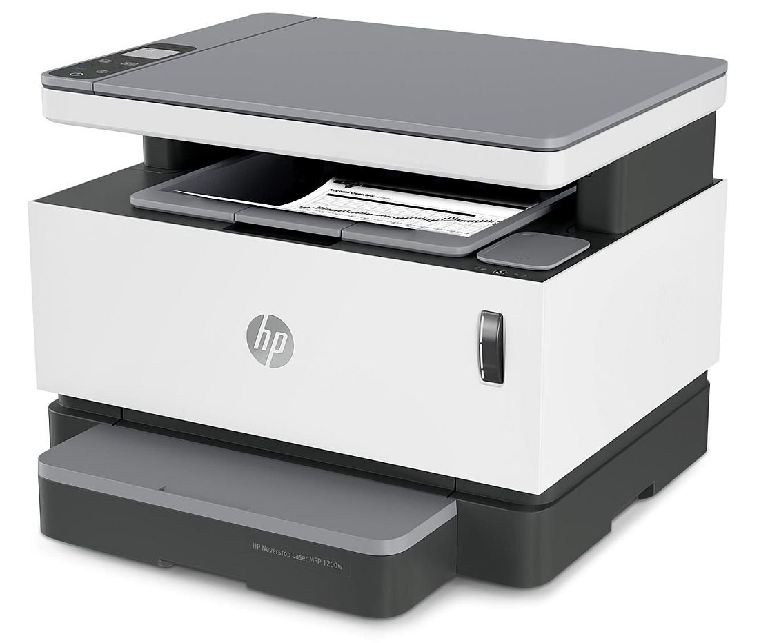 Urządzenie wielofunkcyjne HP Neverstop 1200w - jakość 