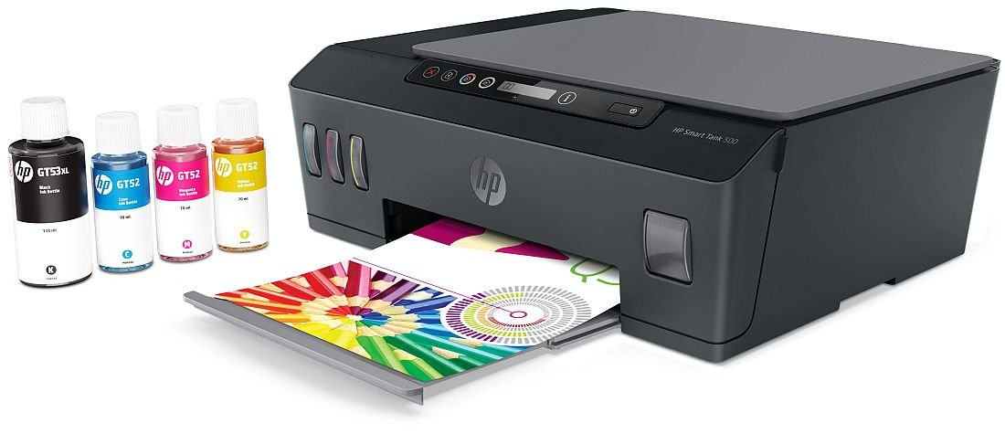 Urządzenie wielofunkcyjne HP Smart Tank 515 - jakość