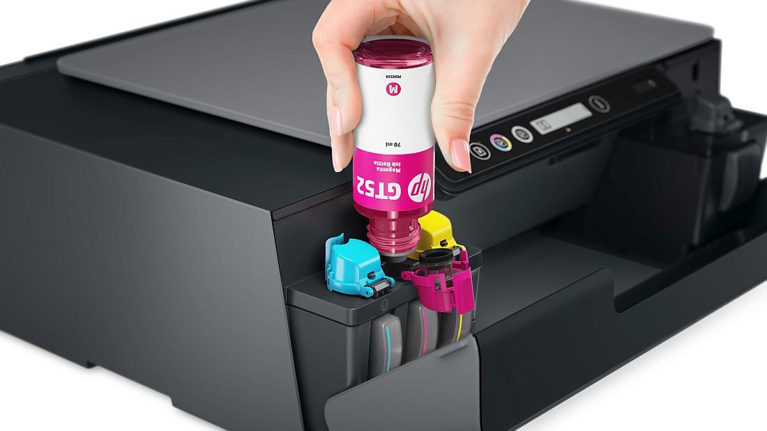 Urządzenie wielofunkcyjne HP Smart Tank 515 - Wygodne zarządzanie