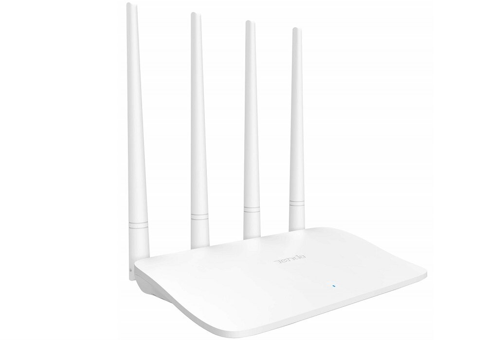 Router TENDA F6 jednopasmowy bezprzewodowy cztery zewnętrzne anteny prędkość transmisji Technologia MIMOWi-Fi Time SwitchNowy tryb repeatera WISP