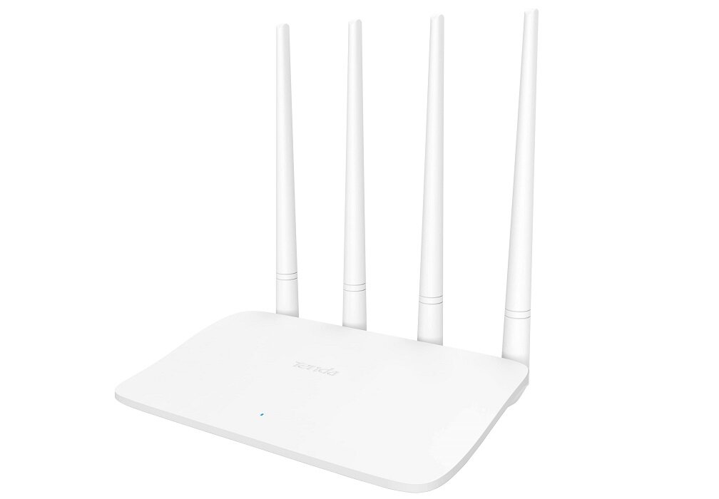 Router TENDA F6 jednopasmowy bezprzewodowy cztery zewnętrzne anteny prędkość transmisji Technologia MIMOWi-Fi Time SwitchNowy tryb repeatera WISP