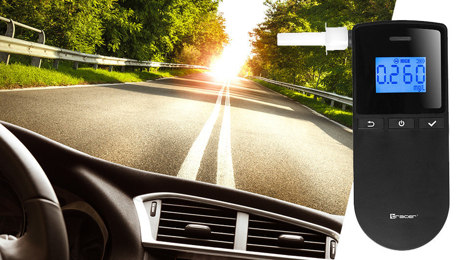 Alkomat PROMILER ALP-1 Lite WYGLĄD