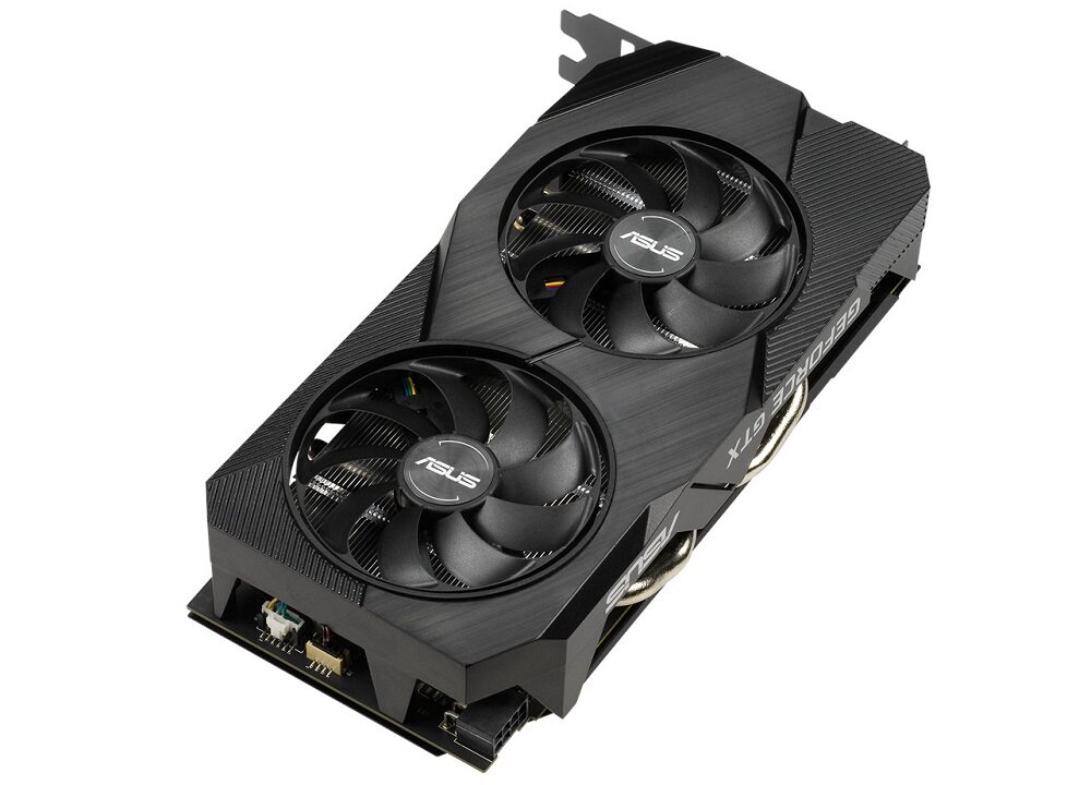 Karta graficzna ASUS GeForce GTX 1660 Dual OC EVO 6GB - pełna kontrola dedykowana aplikacja GPU Tweak II 