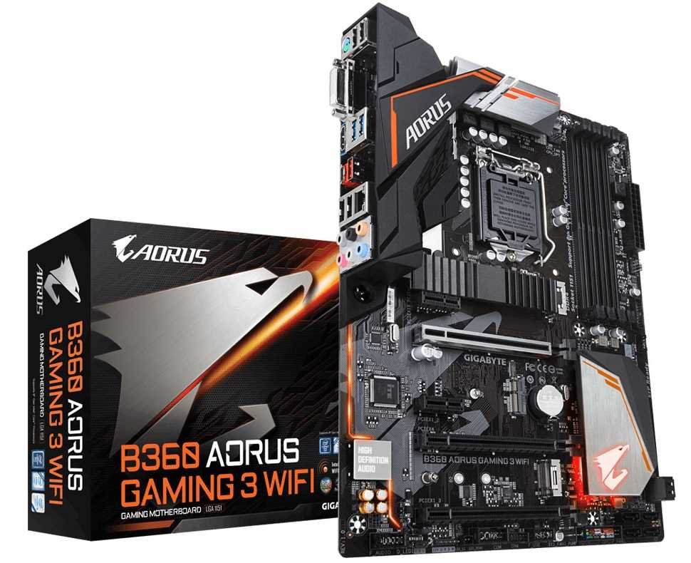 Komputer gamingowy OPTIMUS E-Sport GB360T - Płyta główna