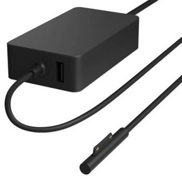 ZASILACZ MICROSOFT SURFACE 102W Bok