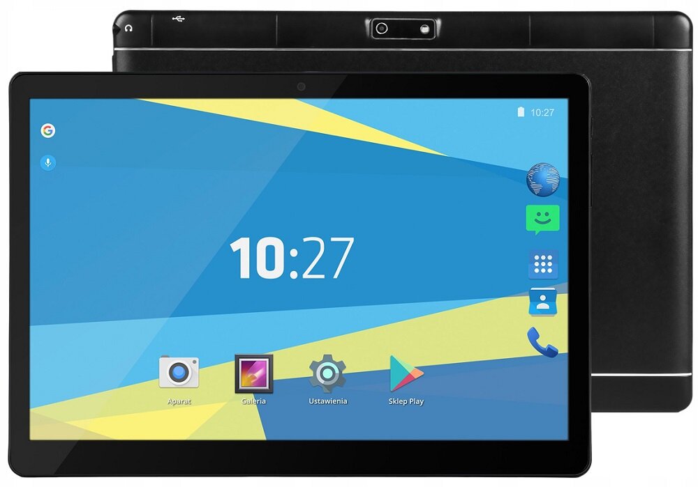 Tablet OVERMAX Qualcore 1027 3G Czarny - 2GB RAM 16GB wbudowanej pamięci