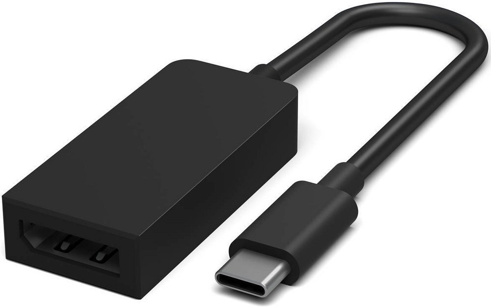 Adapter MICROSOFT Surface USB-C do Display Port Front
