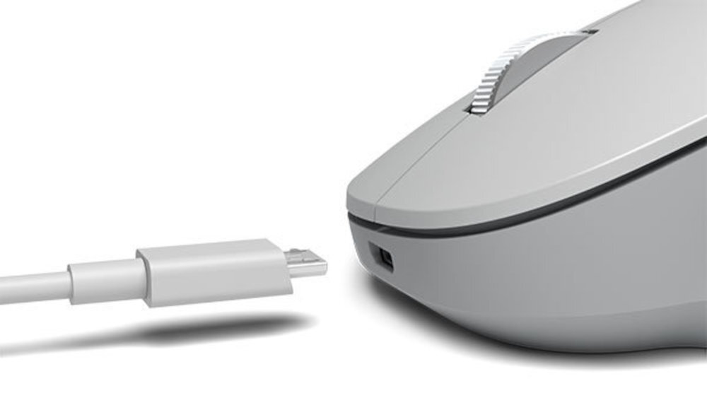 Mysz MICROSOFT Surface Precision Mouse Biały USB