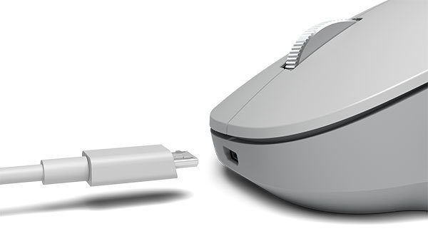Mysz MICROSOFT Surface Precision Mouse Biały USB