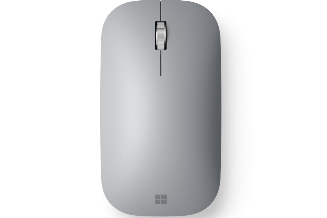 Mysz MICROSOFT Surface Mobile Mouse Platynowy wygoda uniwersalność ergonomia komfort