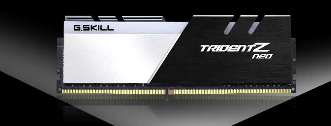 Pamięć RAM G.SKILL Trident Z Neo - design