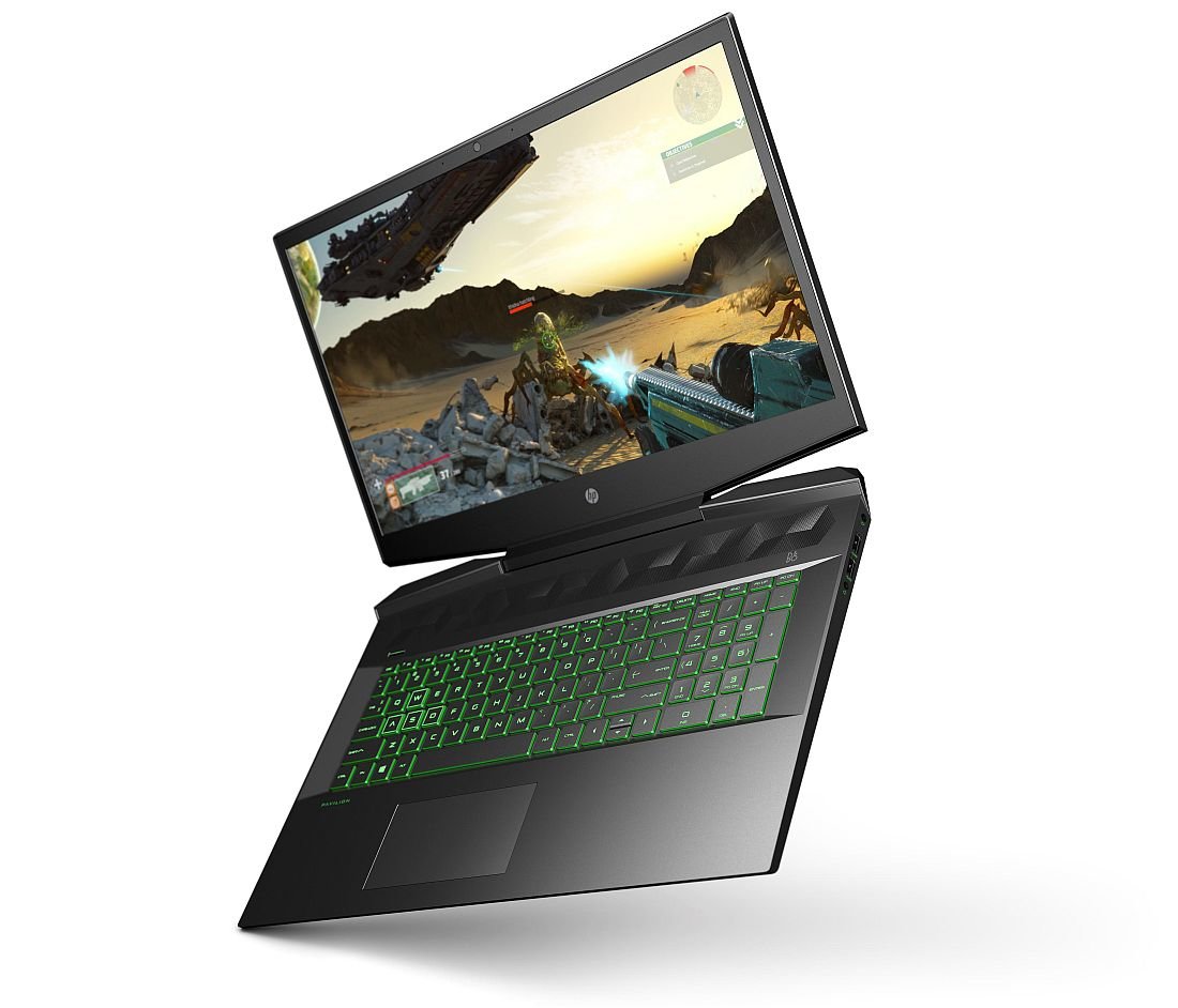 Laptop HP Pavilion Gaming 15 - Wyświetlacz