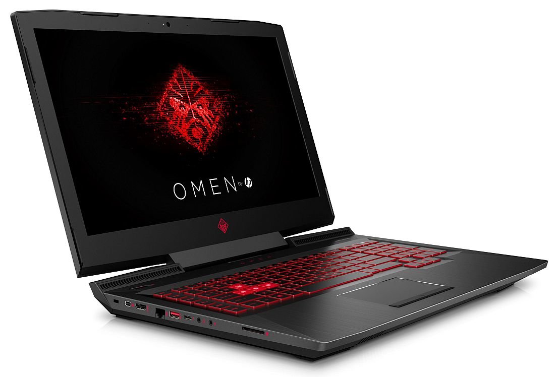 Laptop gamingowy HP Omen 17 - Ekran