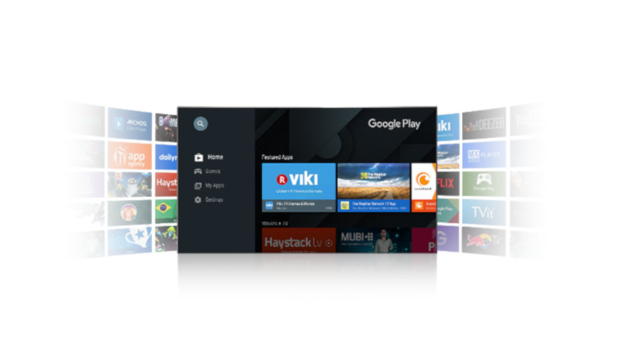 Telewizor TCL LED 75EP660X1 - Smart TV