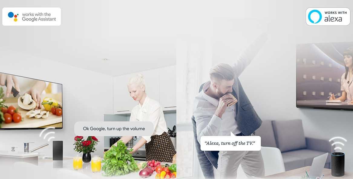 Telewizor PANASONIC OLED TX-65GZ2000E - Sterowanie głosem