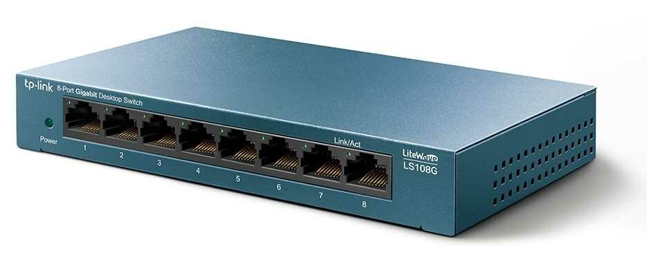 Switch TP-LINK LiteWave LS108G - LiteWave