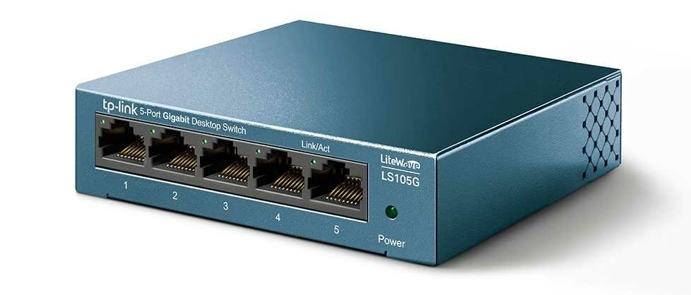 Switch TP-LINK LiteWave LS105G - LiteWave
