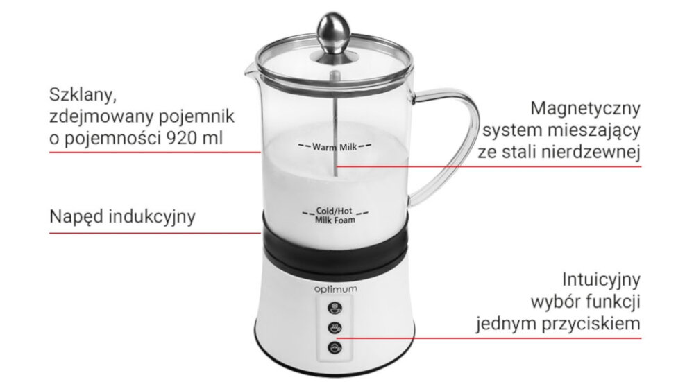 Spieniacz MPM MKW-03M