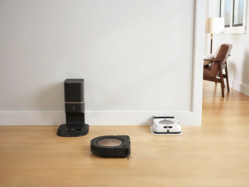 Odkurzacz IROBOT Roomba S9+ technologia imprint