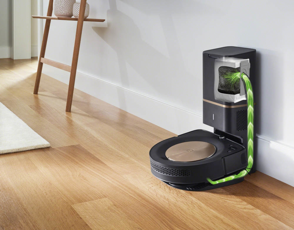 Odkurzacz IROBOT Roomba S9+ automatyczne sprzątanie