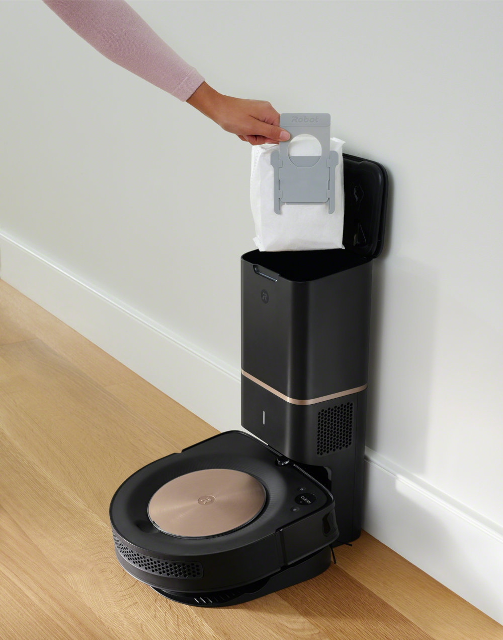 Пилосос IROBOT Roomba S9 + мішок