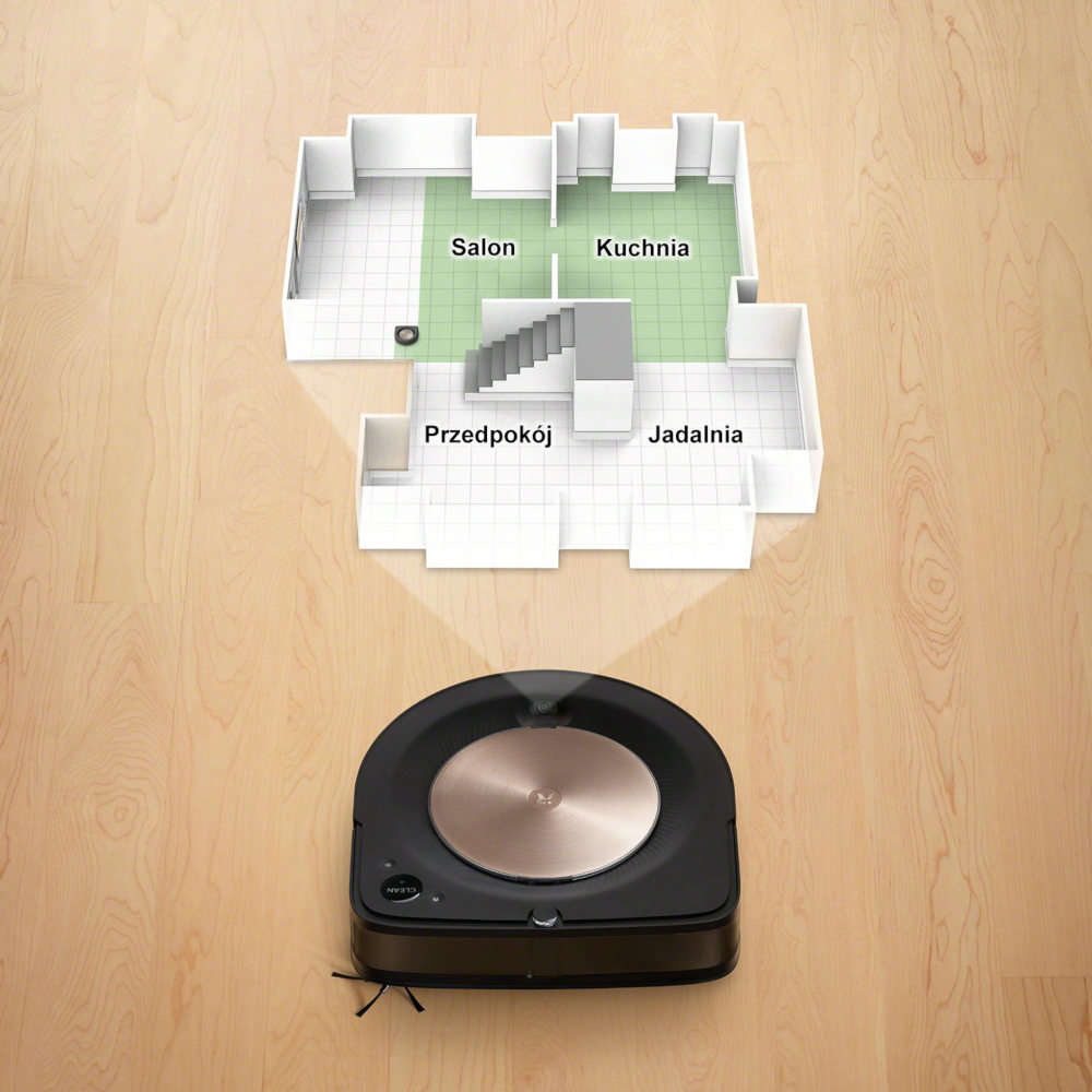 Пилосос IROBOT Roomba S9 + mapping