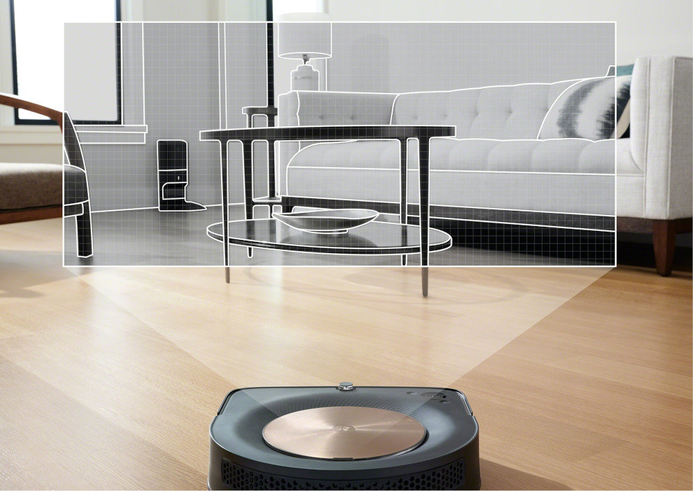 Odkurzacz IROBOT Roomba S9+ technologia