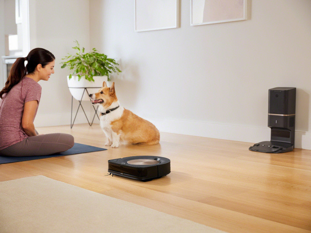 IROBOT Roomba S9 + збирає шерсть домашніх тварин