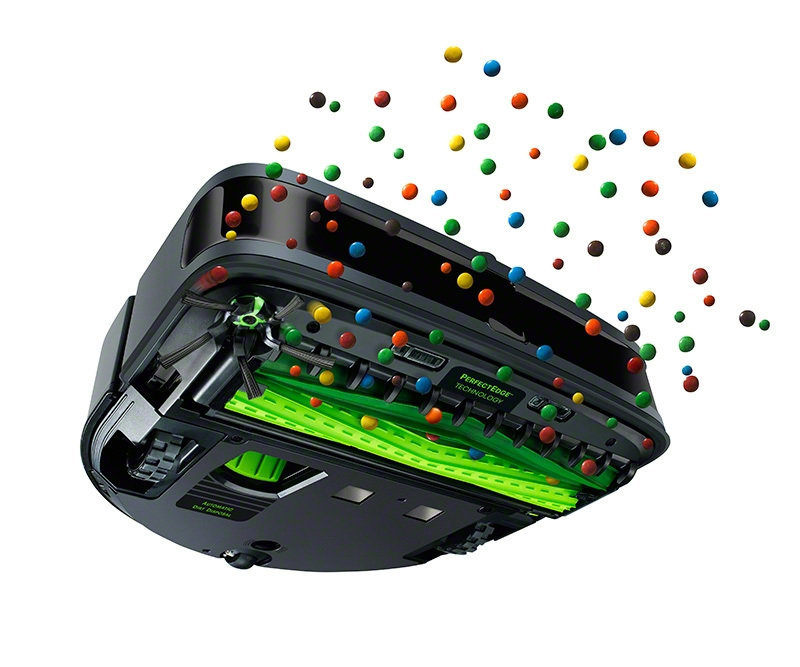 Odkurzacz IROBOT Roomba S9+ gumowe szczotki