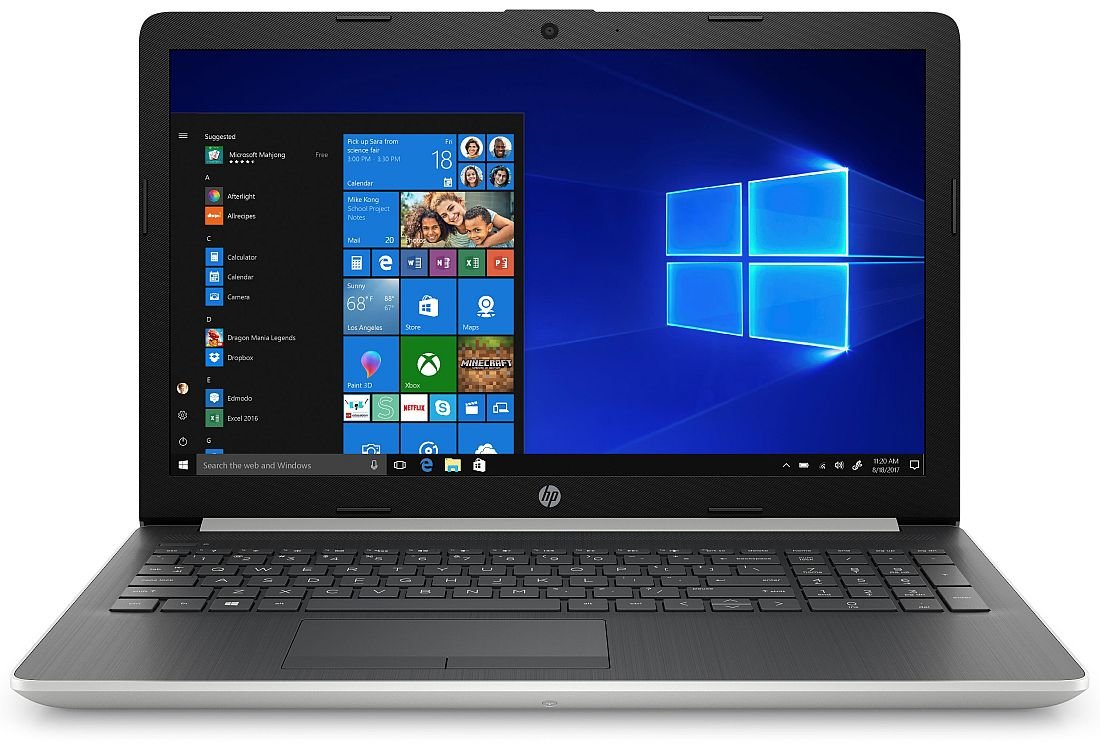 Laptop HP 15-DA1028NW - Laptop