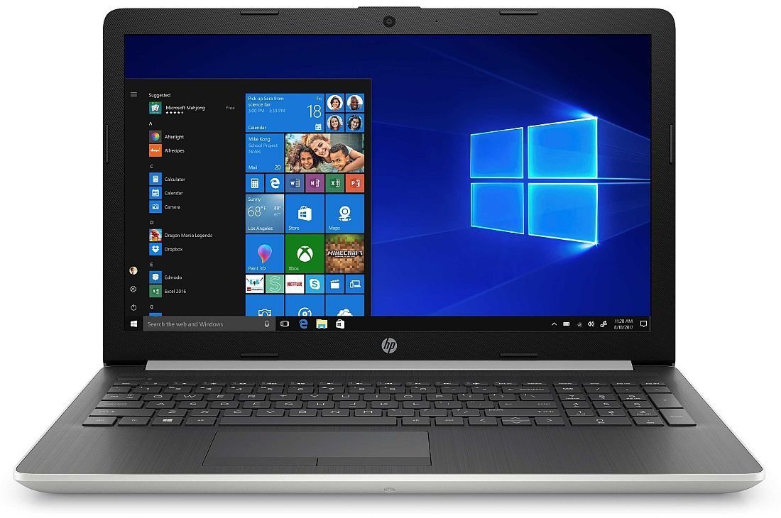 Laptop HP 15-db1008nw - laptop