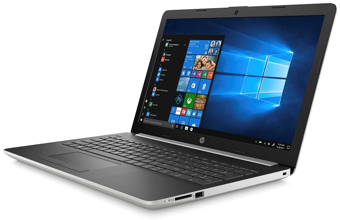 Laptop HP 15-db1008nw - ekran