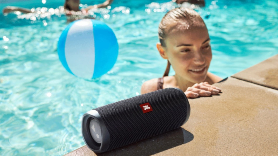 Głośnik Mobilny JBL Flip 5 Moro - Wodoodporny