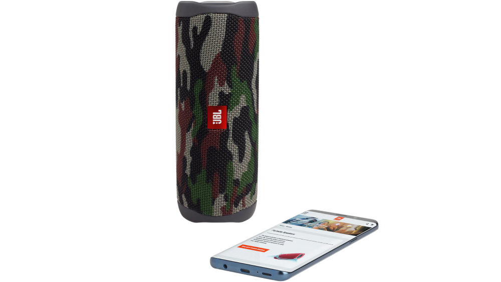 Głośnik Mobilny JBL Flip 5 Moro - Mobilność