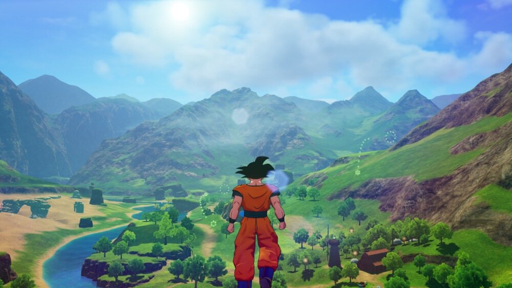 Dragon Ball z Kakarot Zabawa rozrywka komfort czas wolny