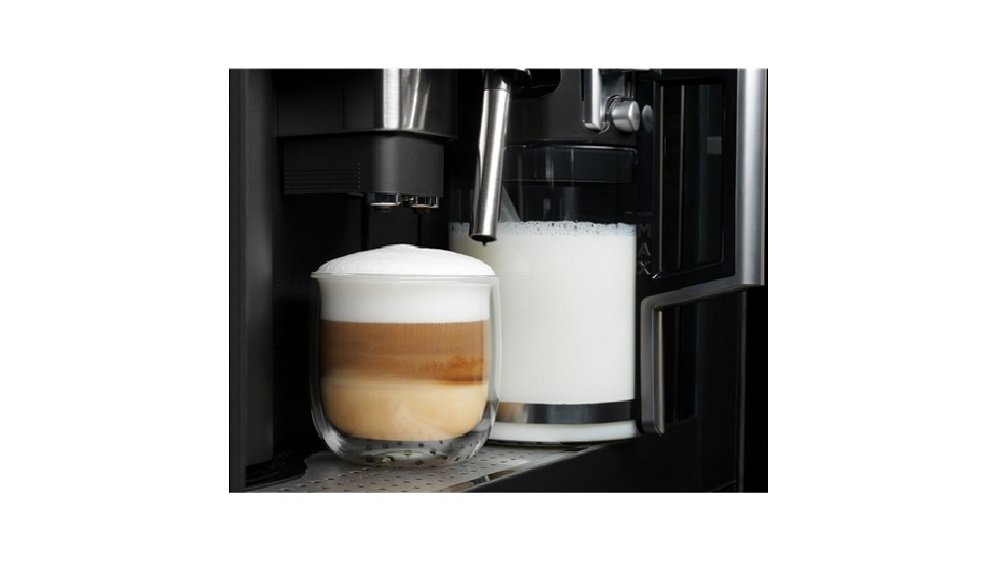 Ekspres ELECTROLUX KBC65Z idealne cappuccino
