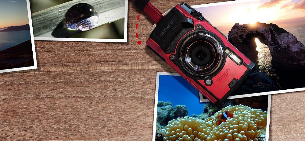 Aparat OLYMPUS TG-6 aplikacja udostepnianie łączność wifi