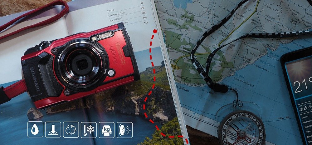 Aparat OLYMPUS TG-6 opis cechy funkcje