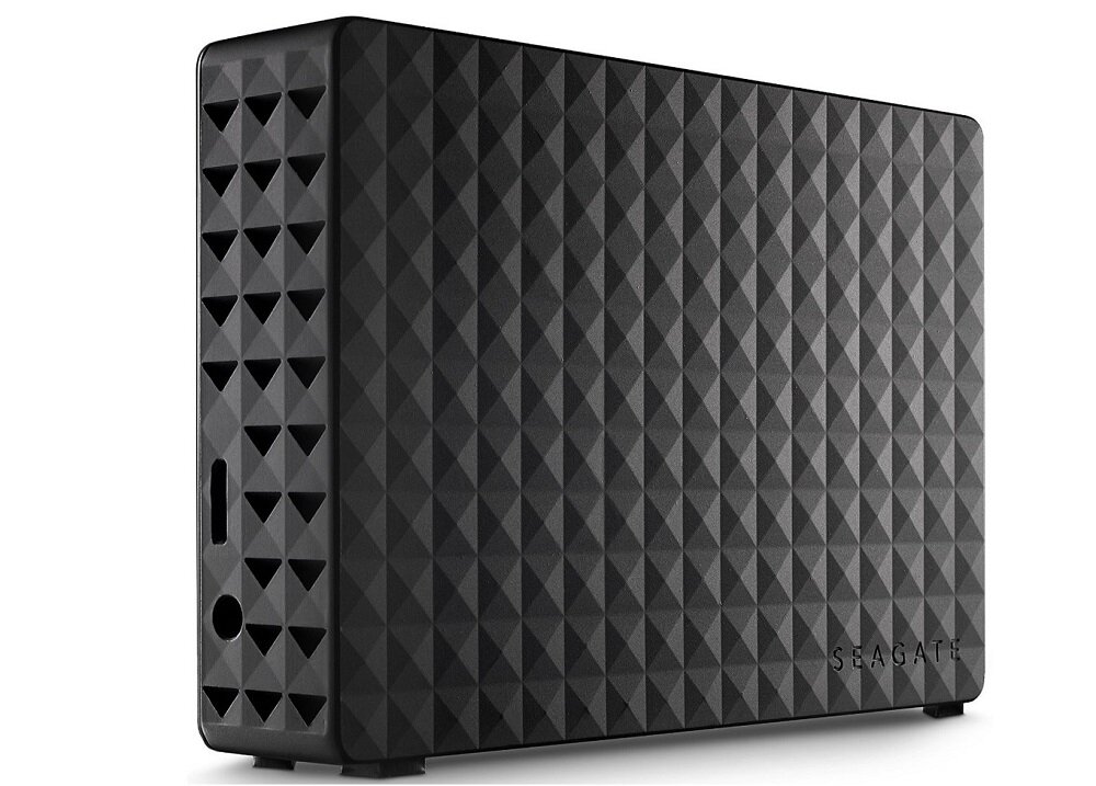 Dysk SEAGATE Expansion 8TB HDD - optymalny rozmiar 176 x 120.6 x 36.6 mm niewielka waga 95g USB 3.0 prędkość oczytu oraz zapisu 190 MB/s