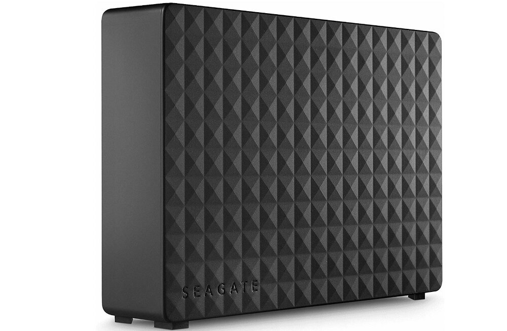 Dysk SEAGATE Expansion 8TB HDD - 5400 obrotów na minute szybkie wyszukiwanie pojedynczych elementów automatyczne wyszukiwanie