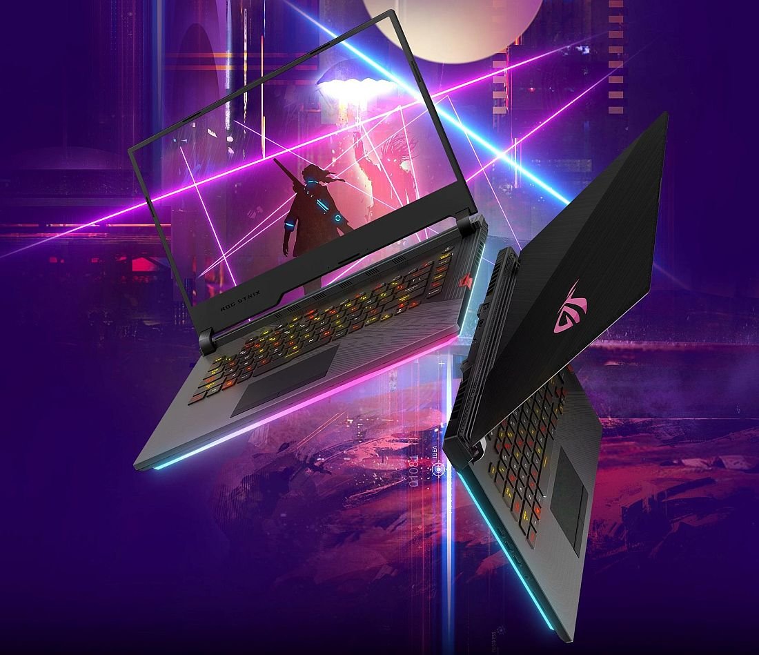 Laptop gamingowy ASUS-Rog-Strix-Hero-III-G731GV  - Laptop 