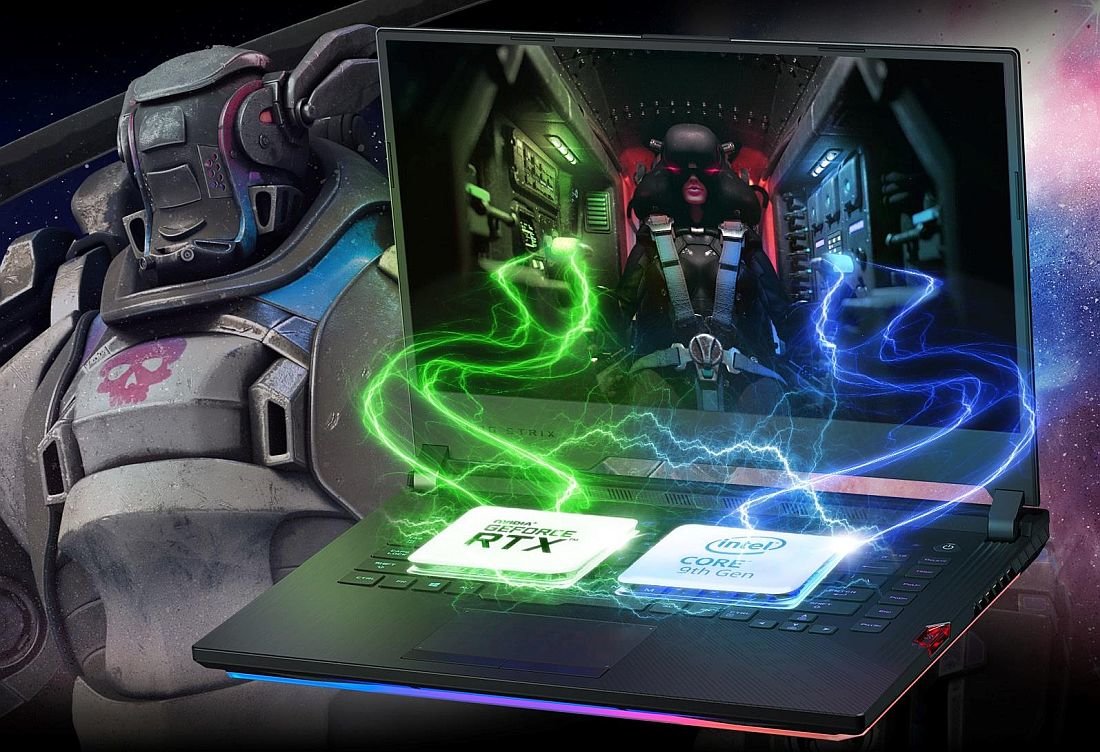 Laptop gamingowy ASUS-Rog-Strix-Hero-III-G731GV  - WYDAJNOŚĆ   