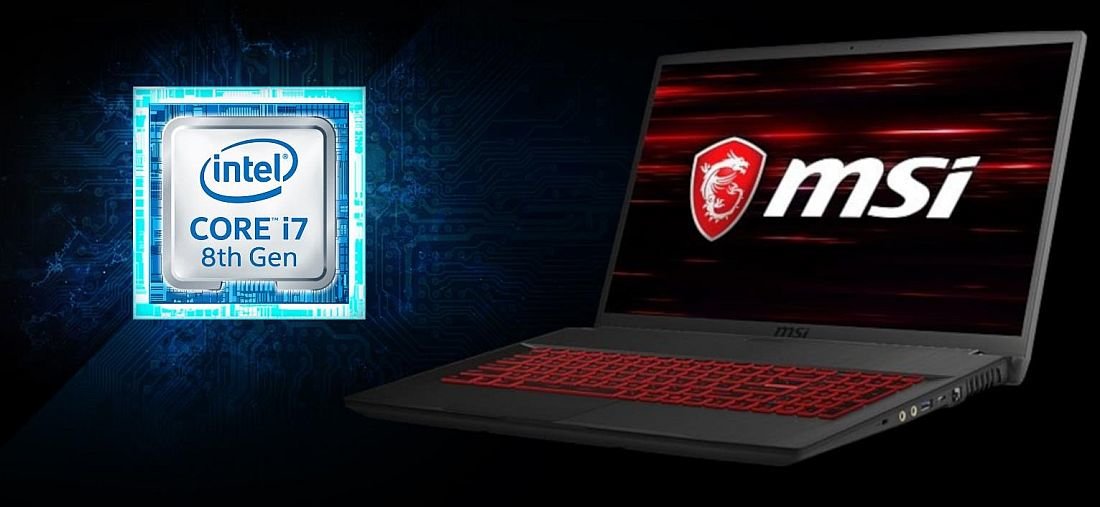 Laptop gamingowy GF75 Thin - Intel Core i7
