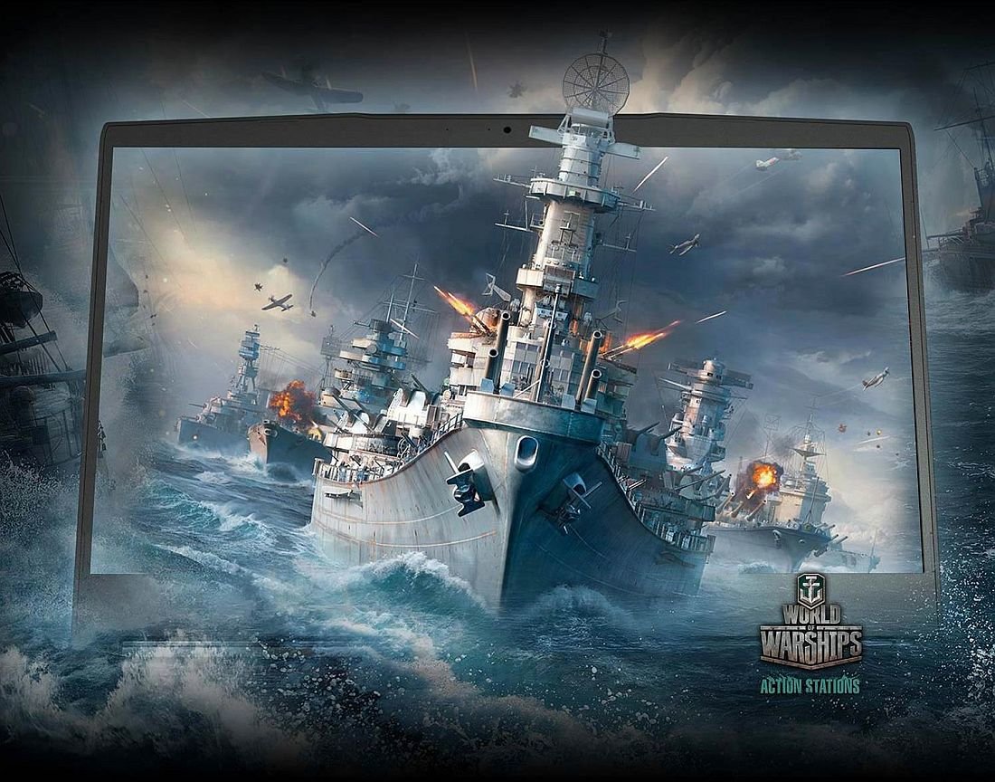 Laptop gamingowy GF75 Thin - IPS