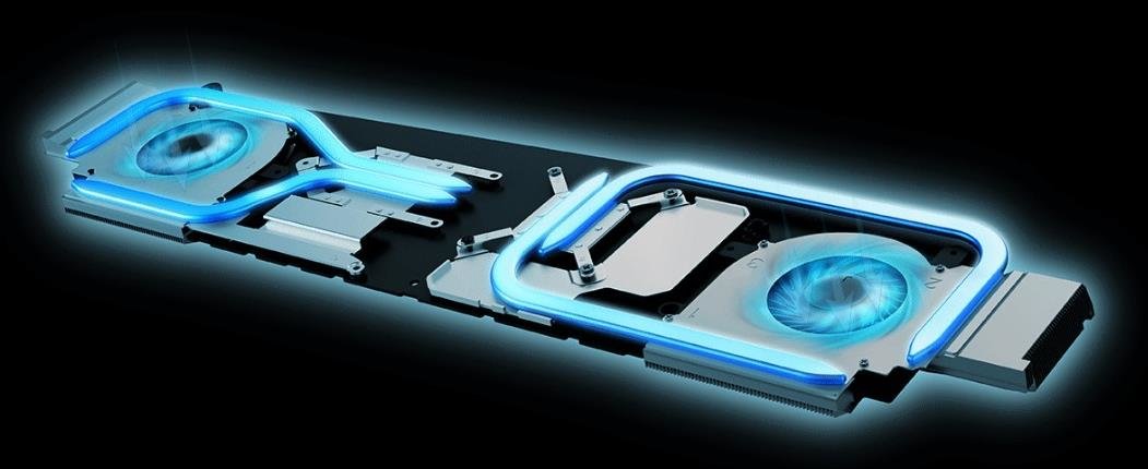 Laptop gamingowy GF75 Thin - Cooler Boost 3