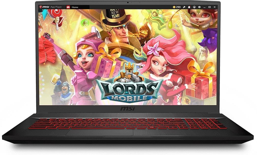 Laptop gamingowy GF75 Thin - MSI APP PLAYER