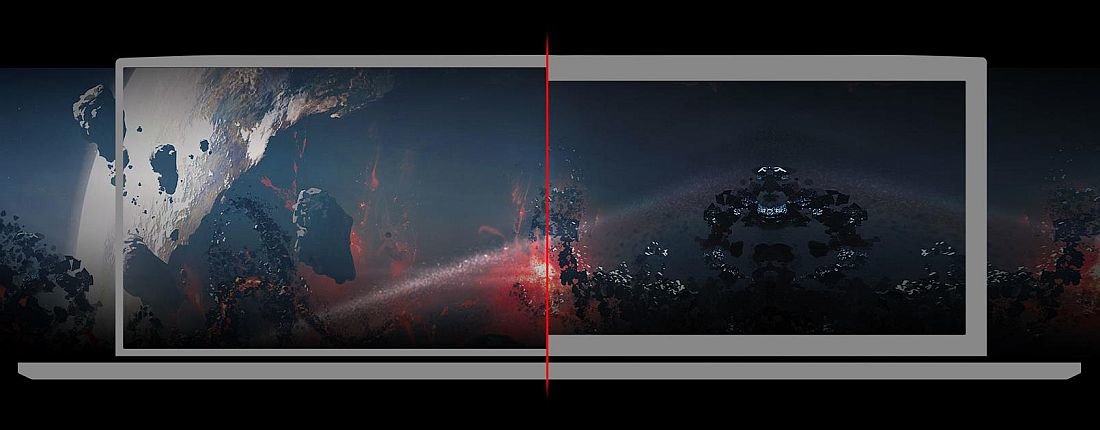 Laptop gamingowy MSI GS65 Stealth - obudowa