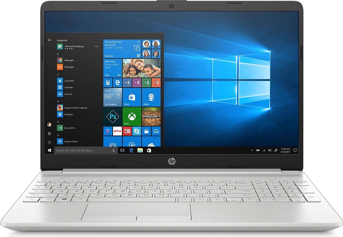 Laptop HP 15-DW0032NW - Laptop