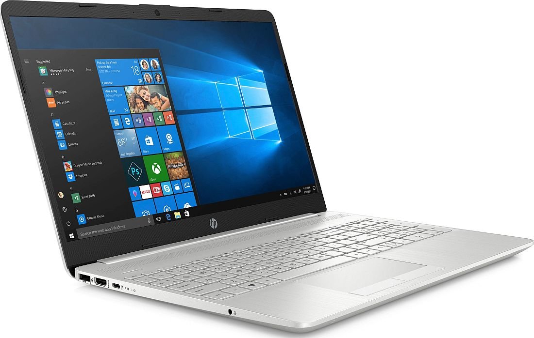 Laptop HP 15-DW0034NW - ekran