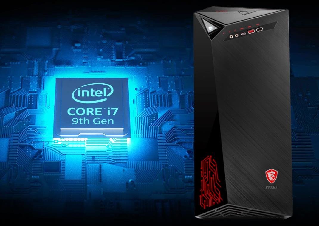 Komputer MSI Infinite 9SH - Procesor